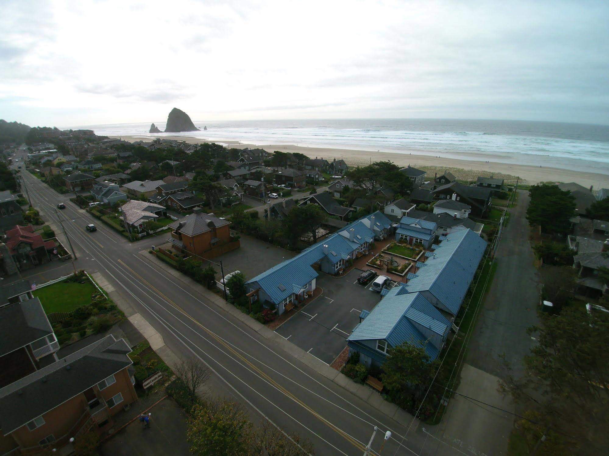 Blue Gull Inn Cannon Beach Eksteriør bilde